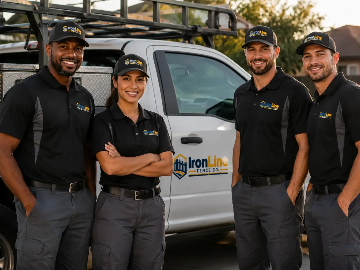 Metal Fence Installation company in Avery, CA